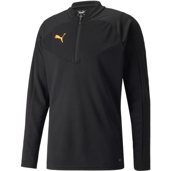 Puma INDIVIDUALFINAL 1/4 ZIP TRAINING TOP Pánská fotbalová mikina