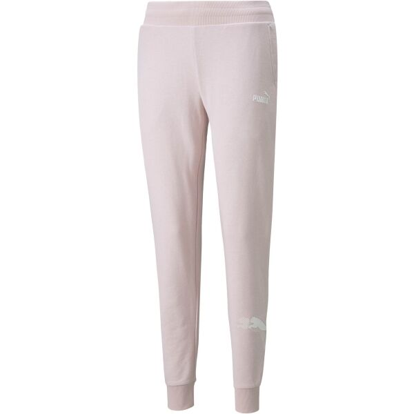 Puma POWER BRAPHIC PANTS TR CL Dámské tepláky