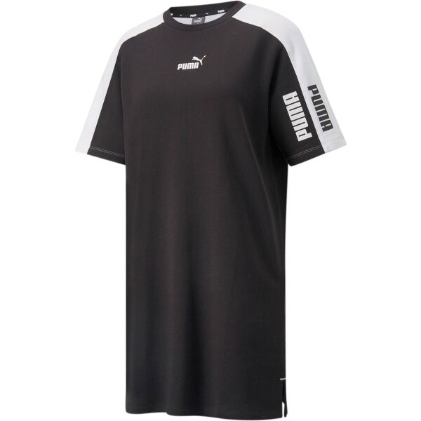 Puma POWER COLORBLOCK TEE DRESS TR Dámské šaty