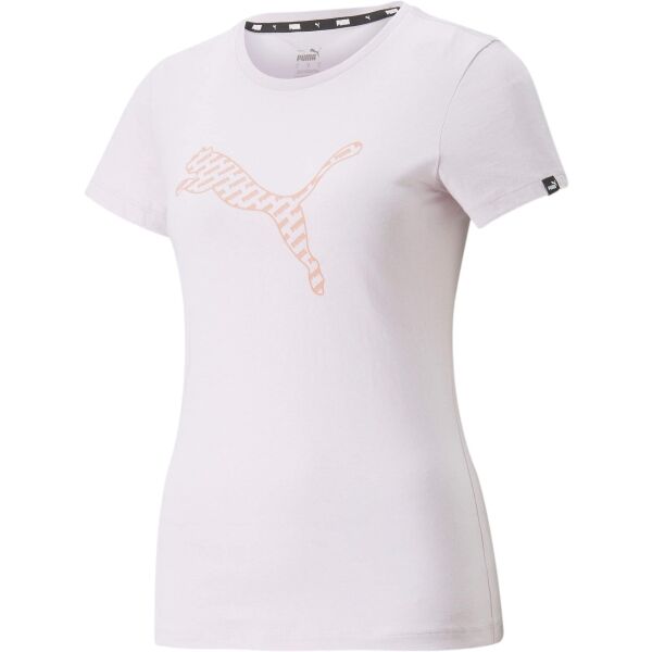 Puma POWER GRAPHIC TEE Dámské sportovní triko