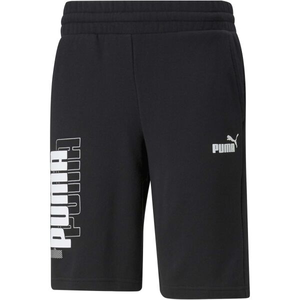 Puma POWER LOGO SHORTS 10 Pánské šortky