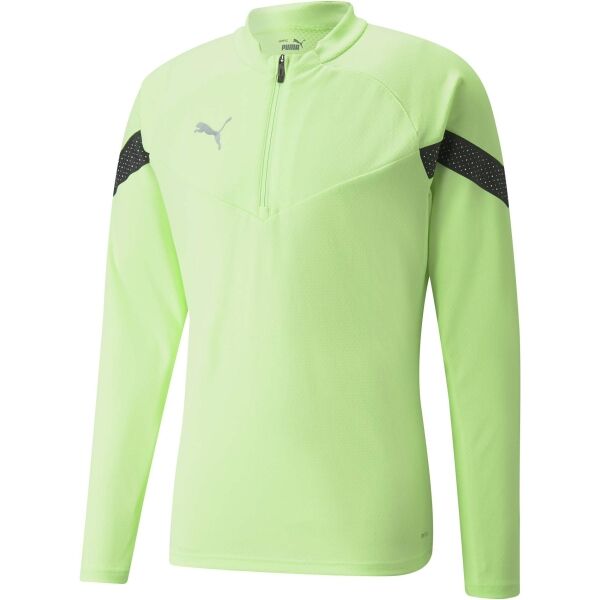 Puma TEAMFINAL TRAINING 1/4 ZIP TOP Pánská sportovní mikina