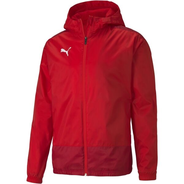 Puma TEAMGOAL 23 TRAINING RAIN JACKET Pánská sportovní bunda