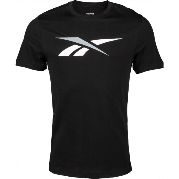 Reebok TE VECTOR LOGO TEE Pánské tričko