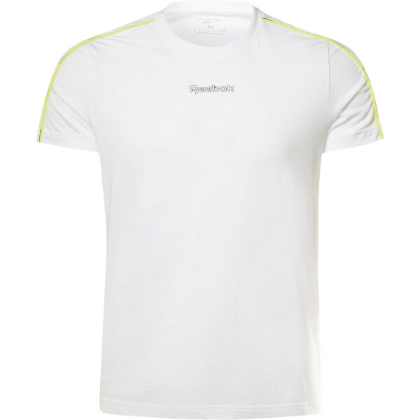 Reebok TRAINING ESSENTIALS PIPING TEE Pánské triko