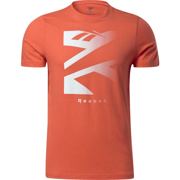 Reebok VECTOR FADE SHORT SLEEVE TEE Pánské tričko