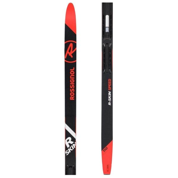 Rossignol SPEED SKIN (LS) IFP Juniorské běžecké lyže na klasiku s podporou stoupání