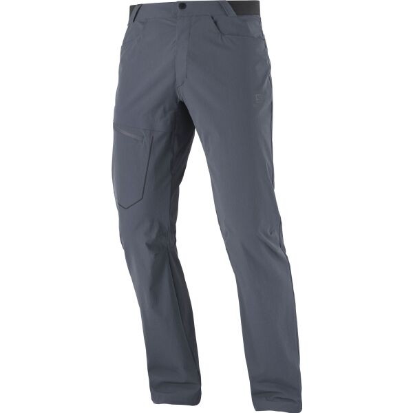 Salomon WAYFARER PANTS M Pánské turistické kalhoty