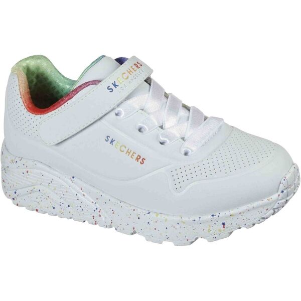 Skechers UNO LITE-RAINBOW SPECKS Dívčí volnočasové boty