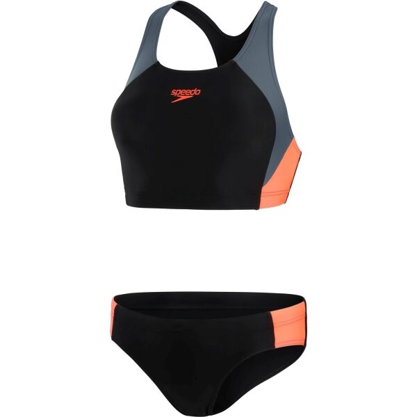 Speedo COLOURBLOCK SPLICE 2PC Dámské dvoudílné plavky