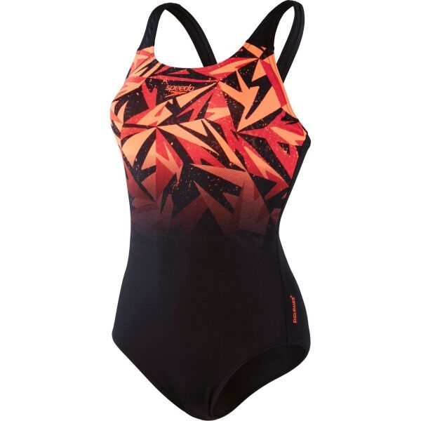 Speedo HYPERBOOM PLACEMENT MUSCLEBACK Dámské plavky