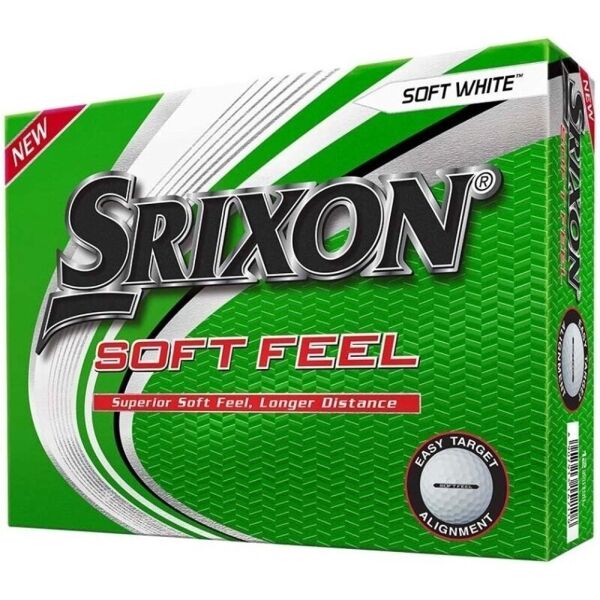 SRIXON SOFT FEEL 12 pcs Golfové míčky