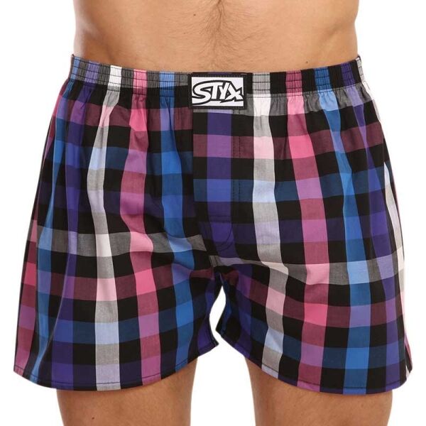 Styx MEN'S BOXERS SHORTS CLASSIC RUBBER Pánské trenky