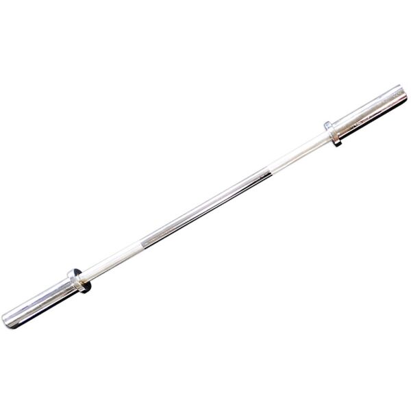 SVELTUS TRAINING BAR 130 cm x 50 mm Nakládací tyč