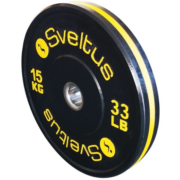 SVELTUS TRAINING OLYMPIC DISC 15 kg x 50 mm Nakládací kotouč