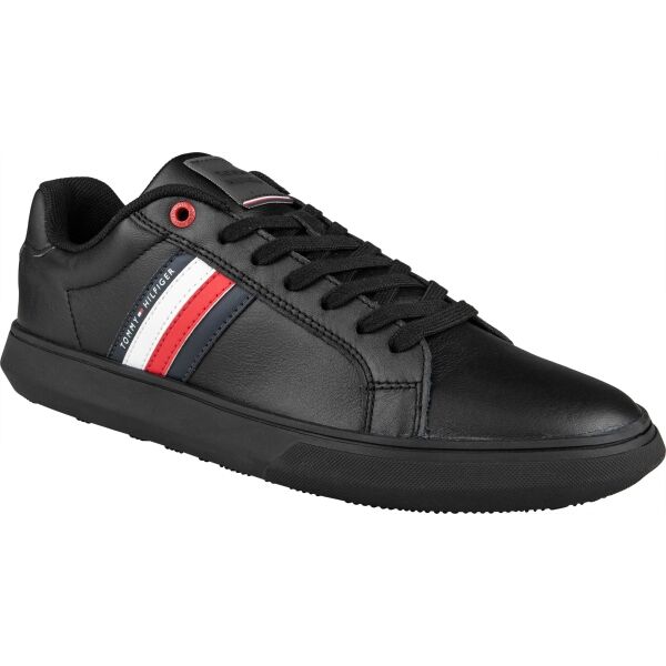 Tommy Hilfiger ESSENTIAL LEATHER CUPSOLE Pánská volnočasová obuv