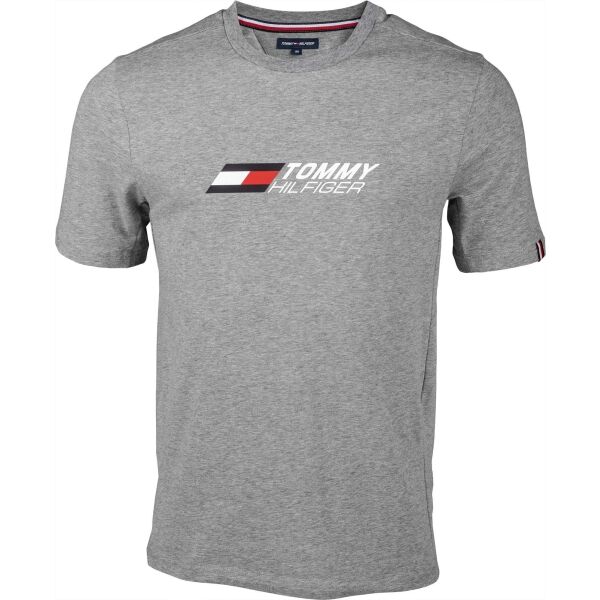 Tommy Hilfiger ESSENTIALS BIG LOGO S/S Pánské triko