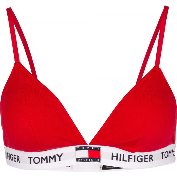 Tommy Hilfiger PADDED TRIANGLE BRA Dámská podprsenka