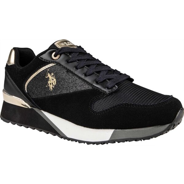 U.S. POLO ASSN. FRIDA006 GLITTER Dámská volnočasová obuv