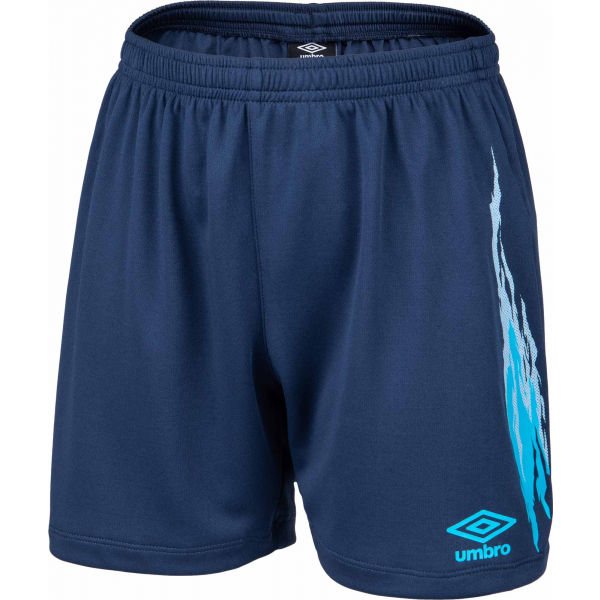 Umbro FW GRAPHIC KNIT SHORT JNR Chlapecké sportovní trenky