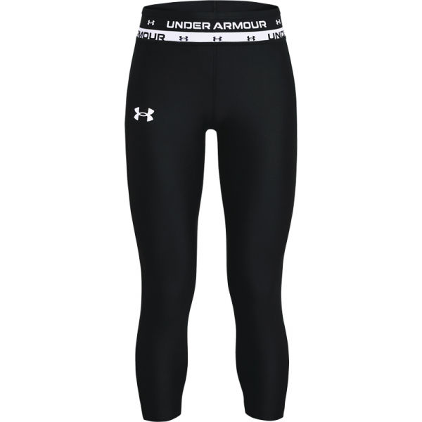 Under Armour HG ARMOUR CROP Dívčí legíny