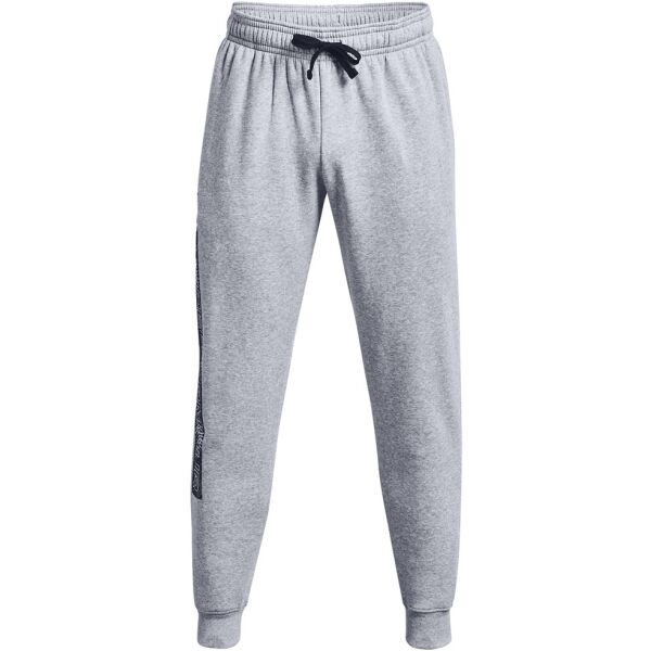 Under Armour RIVAL FLC GRAPHIC JOGGER Pánské tepláky