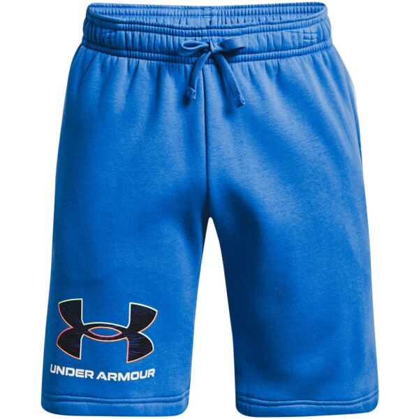 Under Armour RIVAL FLC GRAPHIC SHORT Pánské šortky