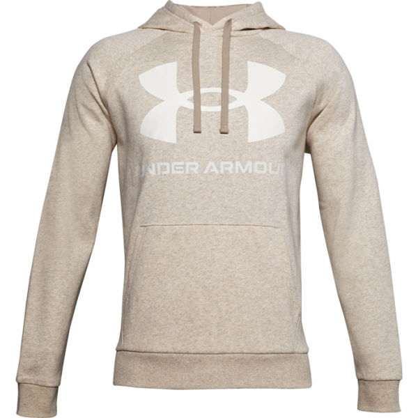 Under Armour RIVAL FLEECE BIG LOGO HD Pánská mikina