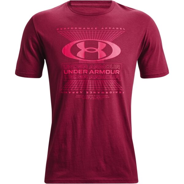 Under Armour LOCKERTAG GRID SS Pánské tričko s krátkým rukávem
