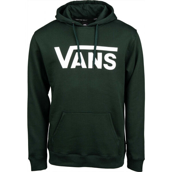 Vans MN VANS CLASSIC PO HOODIE II SCARAB Pánská mikina