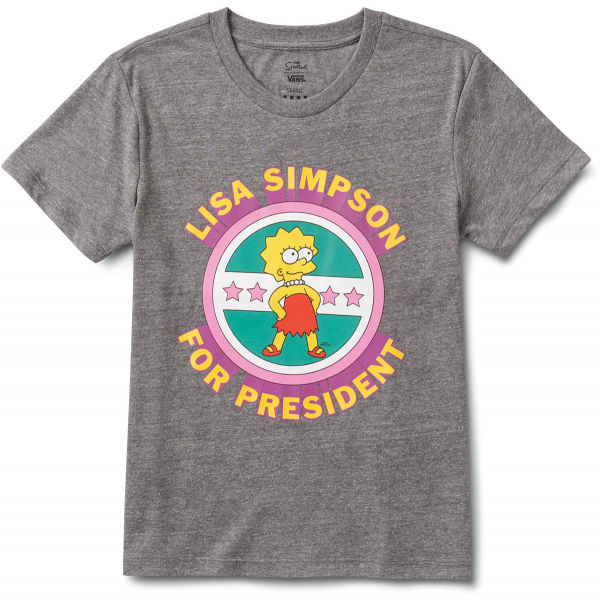 Vans WM X THE SIMPSONS LISA 4 PREZ Dámské tričko