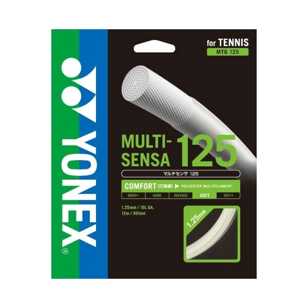 Yonex MULTI-SENSA 125 Tenisový výplet