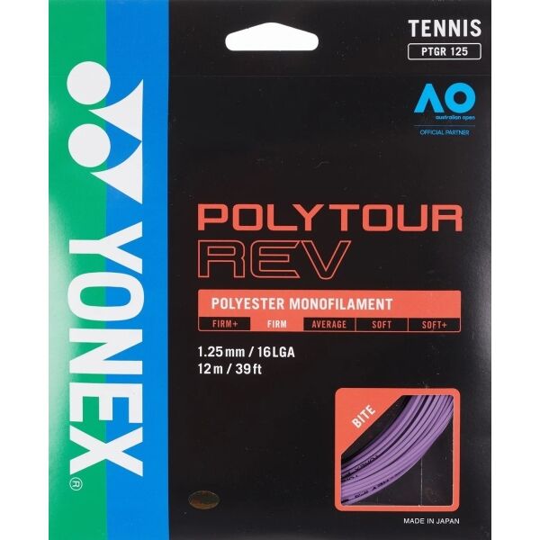 Yonex POLY TOUR REV Tenisový výplet