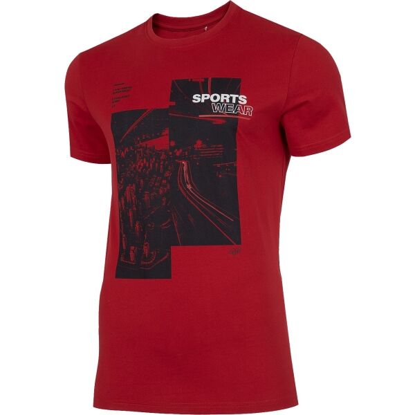 4F MENS T-SHIRT Pánské tričko