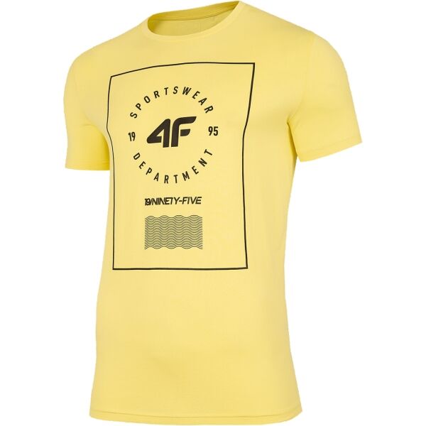 4F MEN'S T-SHIRT Pánské tričko