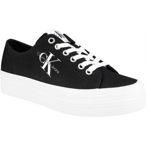 Calvin Klein VULCANIZED FLATFORM LACEUP CO Dámské tenisky