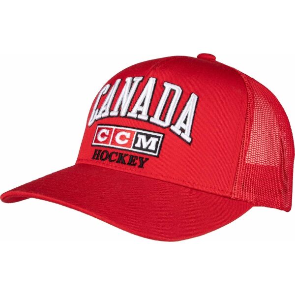 CCM MESHBACK TRUCKER TEAM CANADA Pánská kšiltovka