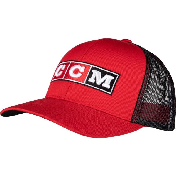 CCM MESHBACK TRUCKER TEAM CANADA Pánská kšiltovka