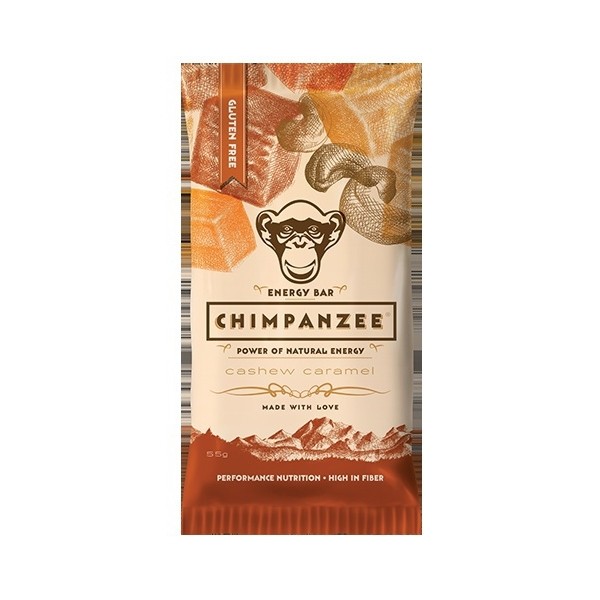 Chimpanzee ENERGY CARAMEL BAR Energetická tyčinka