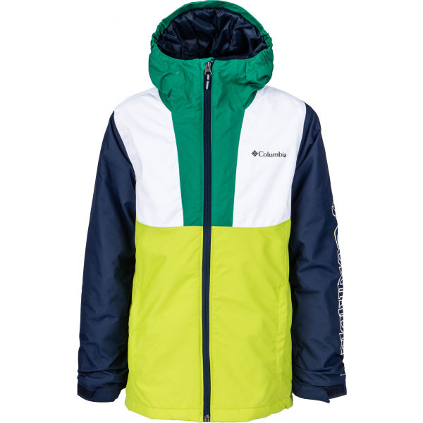 Columbia B TIMBER TURNER JACKET Chlapecká lyžařská bunda