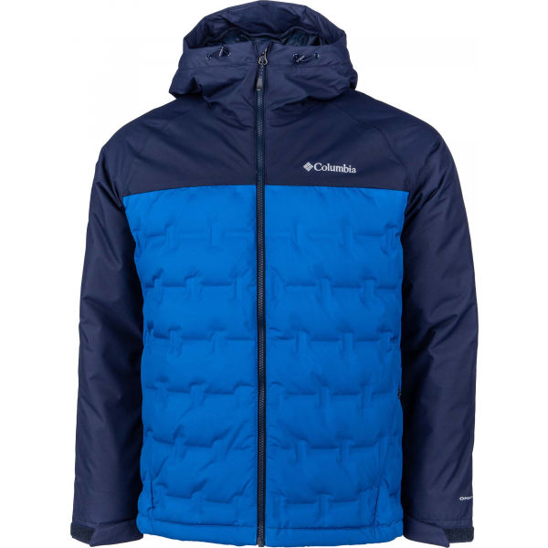 Columbia M GRAND TREK DOWN JACKET Pánská bunda