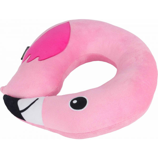 Crossroad FLAMINGO Cestovní polštářek za krk