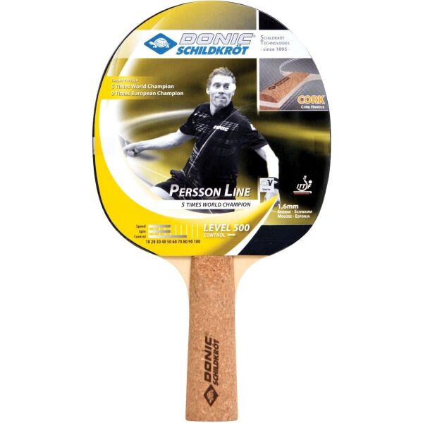 Donic PERSSON 500 Pálka na stolní tenis