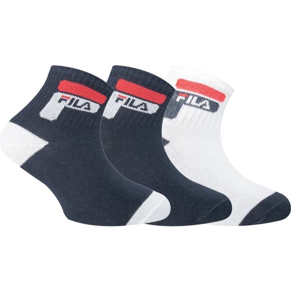 Fila JUNIOR BOY 3P Chlapecké kotníkové ponožky