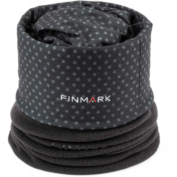 Finmark MULTIFUNKČNÍ ŠÁTEK Multifunkční šátek s fleecem
