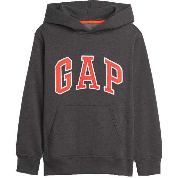 GAP V-NEW CAMPUS LOGO HOOD Chlapecká mikina