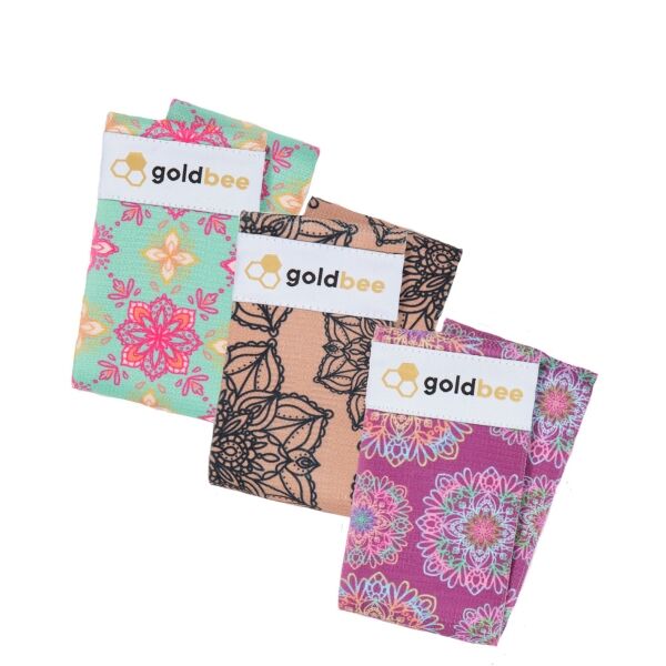 GOLDBEE BEBOOTY 3PACK MANDALA Set posilovacích gum