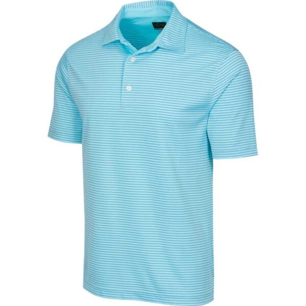 GREGNORMAN PROTEK ML75 STRIPE POLO Pánské golfové polo triko