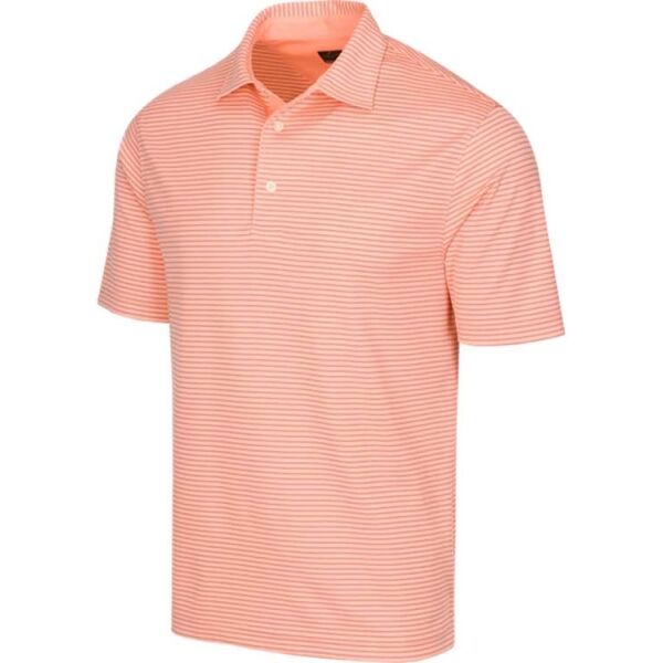 GREGNORMAN PROTEK ML75 STRIPE POLO Pánské golfové polo triko