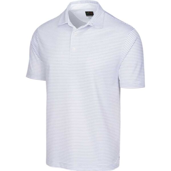 GREGNORMAN PROTEK ML75 STRIPE POLO Pánské golfové polo triko